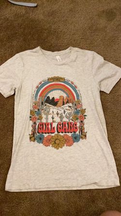 Girl Gang Graphic Tee