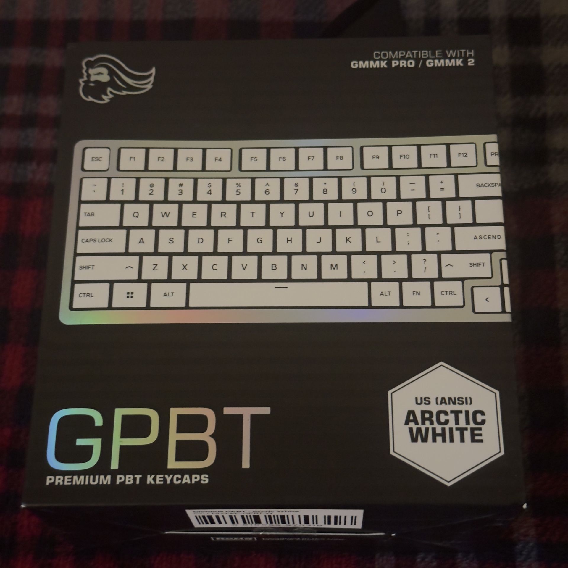 Glorious GPBT PBT Ansi Keycap Set