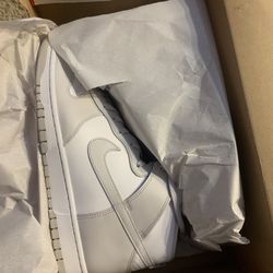 Nike Dunk Vast Grey 