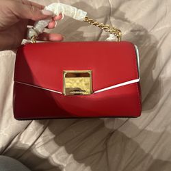 Michael Kors Red Mini Purse for Sale in Upland, CA - OfferUp