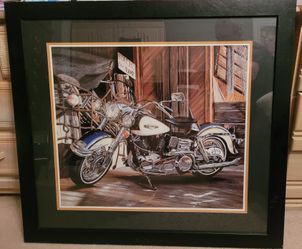 HARLEY DAVIDSON MOTORCYCLE FRAME