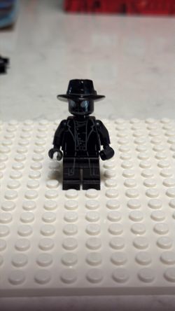 Lego spider man noir mini figure
