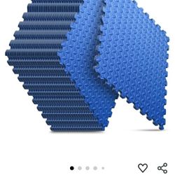 1/2" Blue 24x24 Puzzle Pads