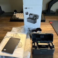 DJI Mic Mini New (open Box, Never Used)
