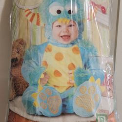 Little Monster Baby Costume