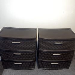 Plastic Drawers