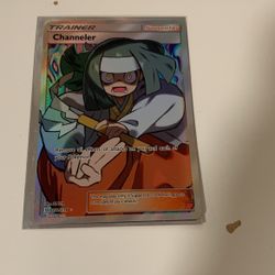 Pokemon Channeler Trainer Card Full Art