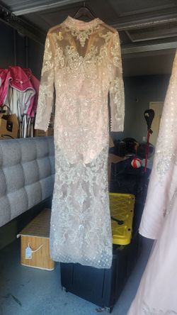 Light pink dress