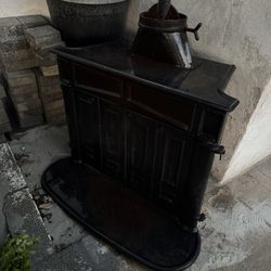 Cast Iron Fire Place