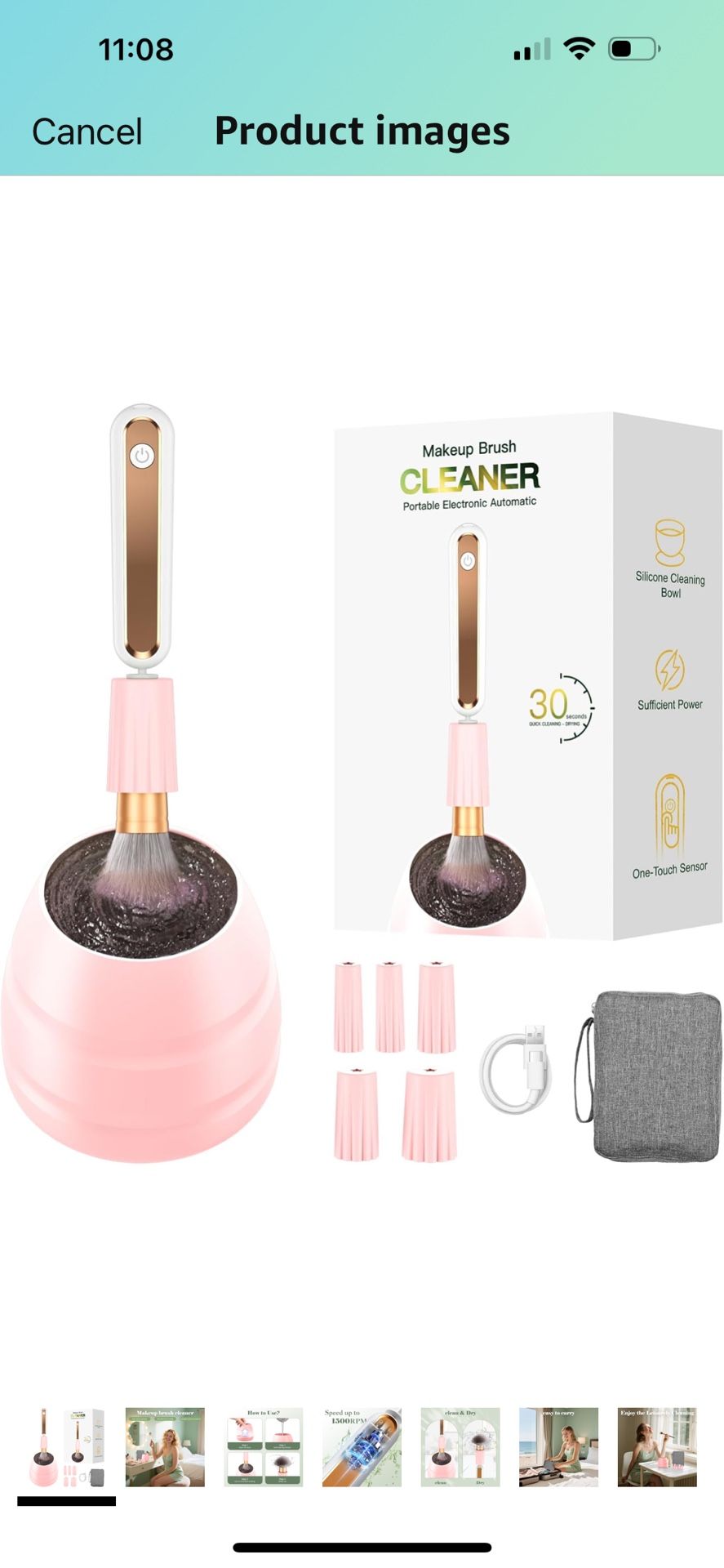 Makeup Brush Cleaner