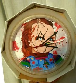 Chucky clock