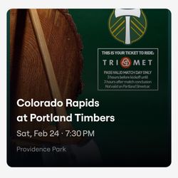 Timbers Vs Colorado 