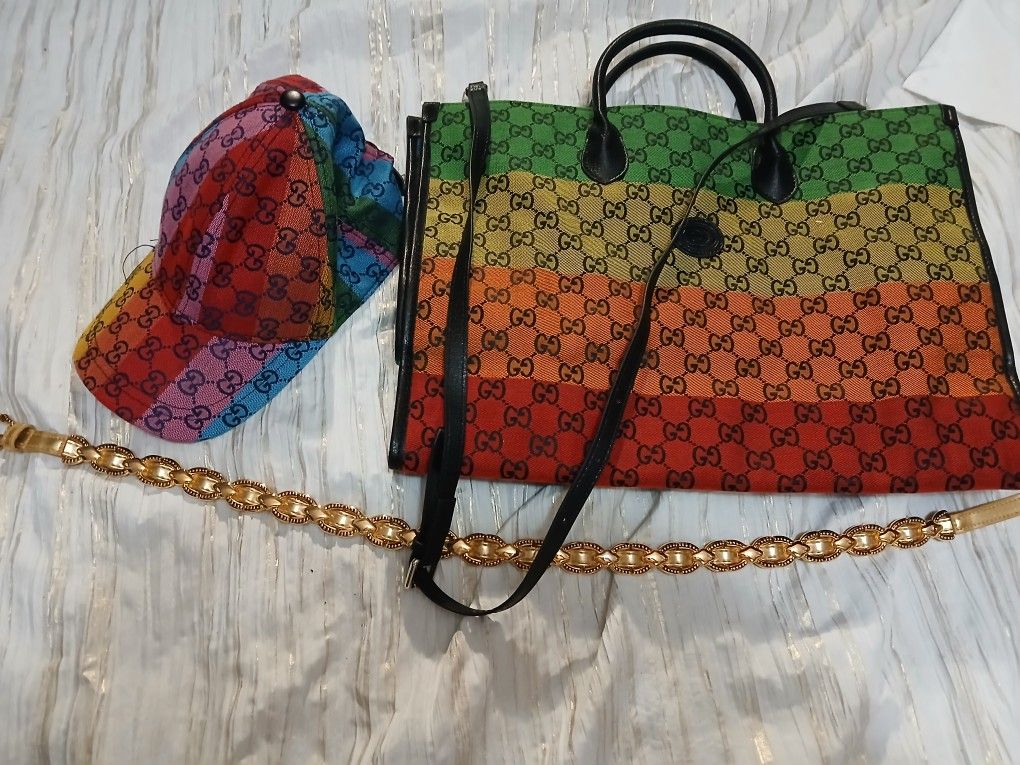 Bag Gucci Real Multicolor