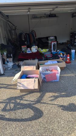 Garage sale