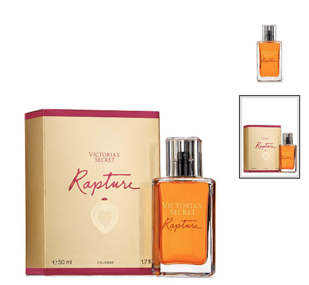 Rapture Perfumes. ONLY 2 Brand New boxes left