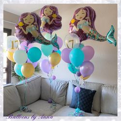 Balloons for Birthday