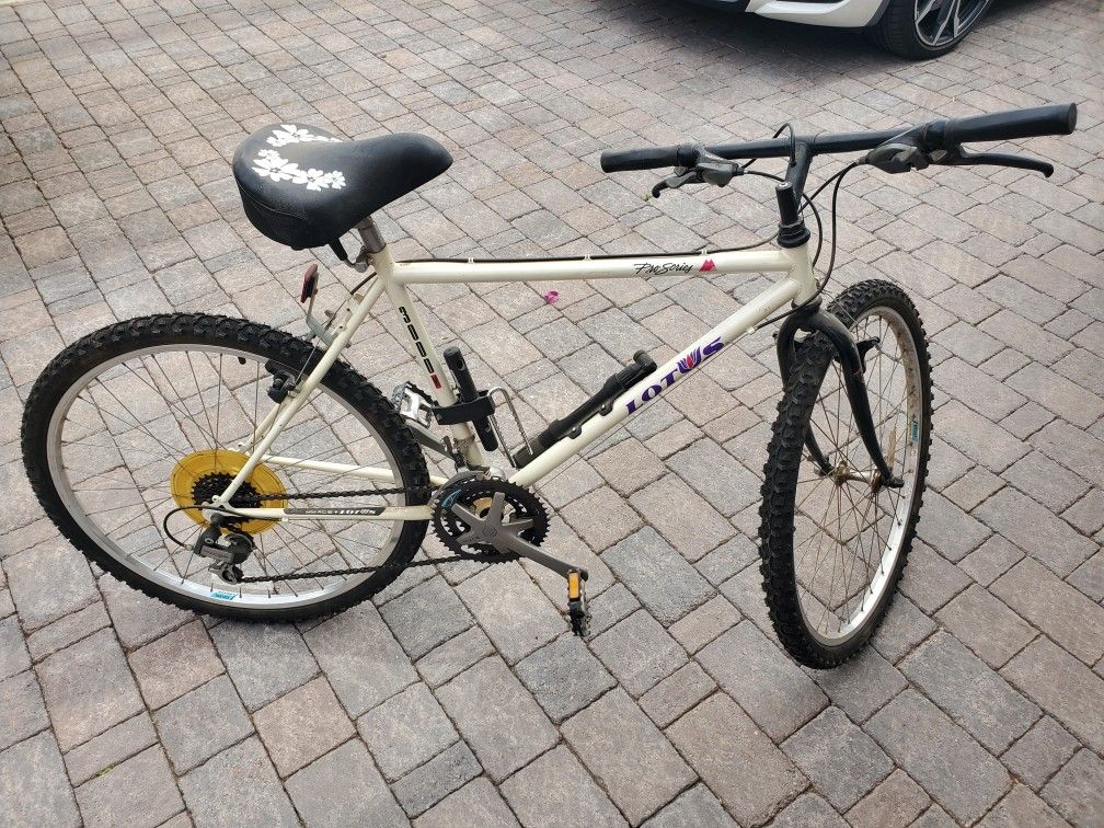 Vintage Lotus Mountain Bike
