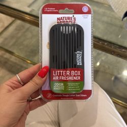 Litter Box Air Freshener 
