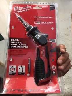 Milwaukee M 12 soldering iron