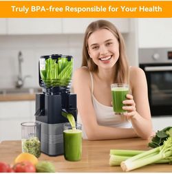 ULTAC Cold Press Juicer Machines,5.8"