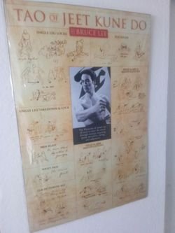 Bruce Lee Poster