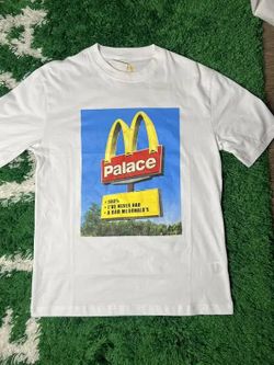 Palace X Mcdonalds Tee White, Men's