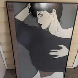 Patrick Nagel Framed Art 