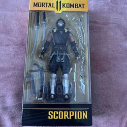 McFarlane Scorpion action Figure 