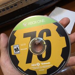Fallout 76 - Xbox One DISC ONLY Tested Works
