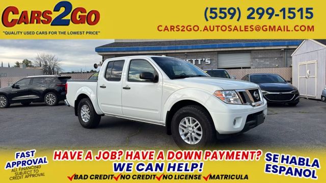2017 Nissan Frontier Crew Cab