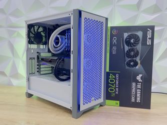 FOX 89 - RTX 5070TI  HIGH END GAMING PC + FINANCING *  FOX GAMING PC | RIG | AMD RYZEN 7-9800X 3D  | NVIDIA RTX 5070TI | 32 GB DDR5 RAM | 2 TB SSD..