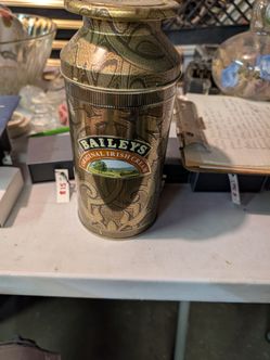 Baileys tin can