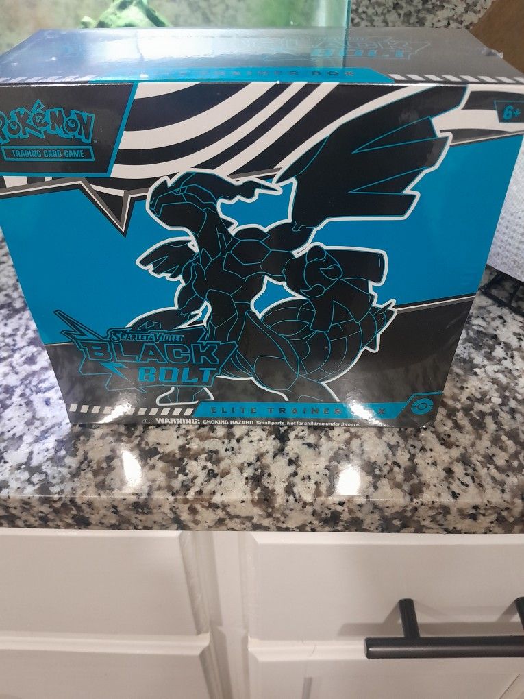 Black Bolt ETB