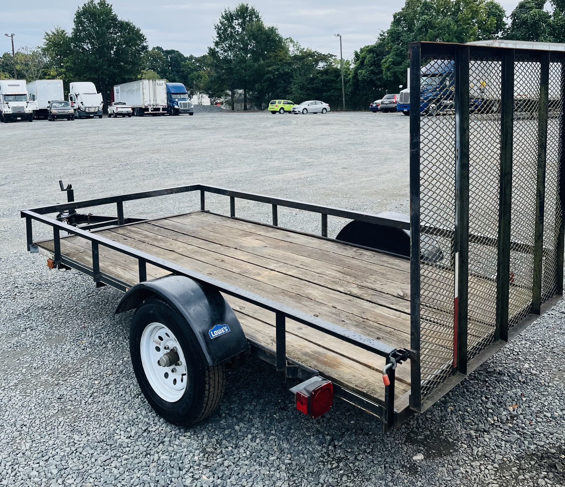 Utility Trailer 5X10 With front & rear lights