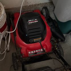 Task force Lawn mover Electric