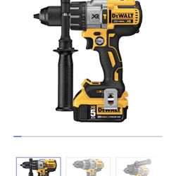 DeWalt 20v MAX Hammer Drill XR 2023