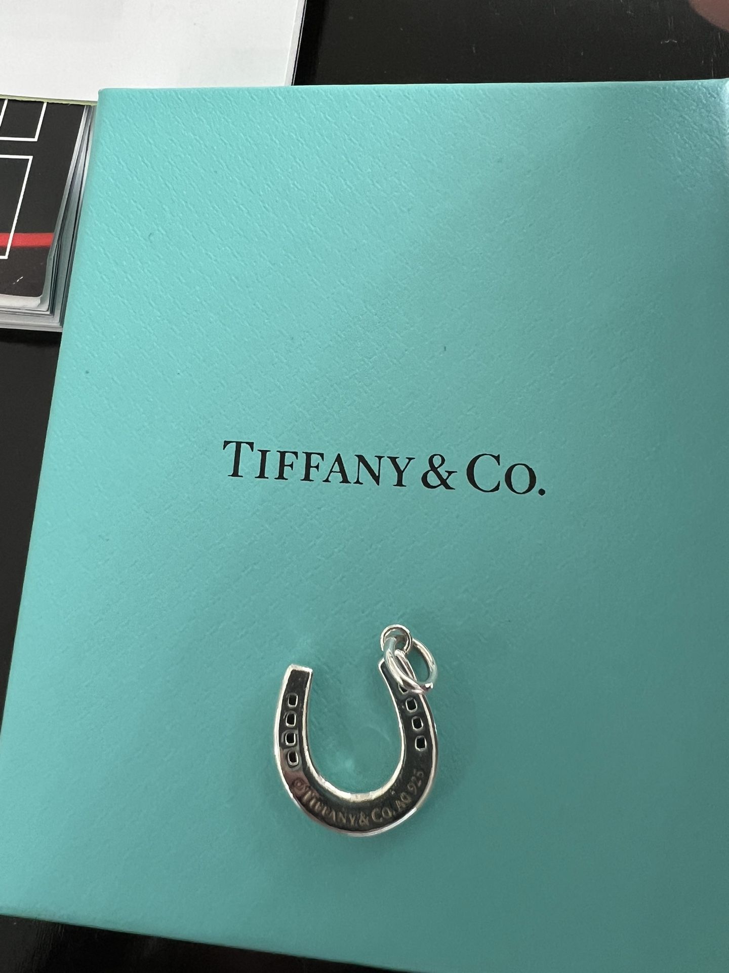 Tiffany Sterling Silver Charms