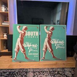 Torrey Pines Canvases