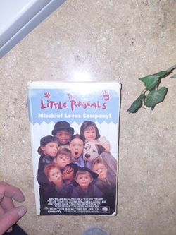 Little Radcals VHS