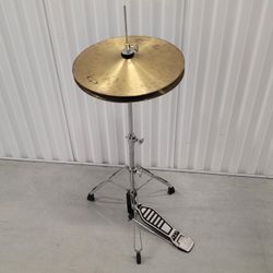 GP Hi-Hat Drum Stand With Kick Pedal 