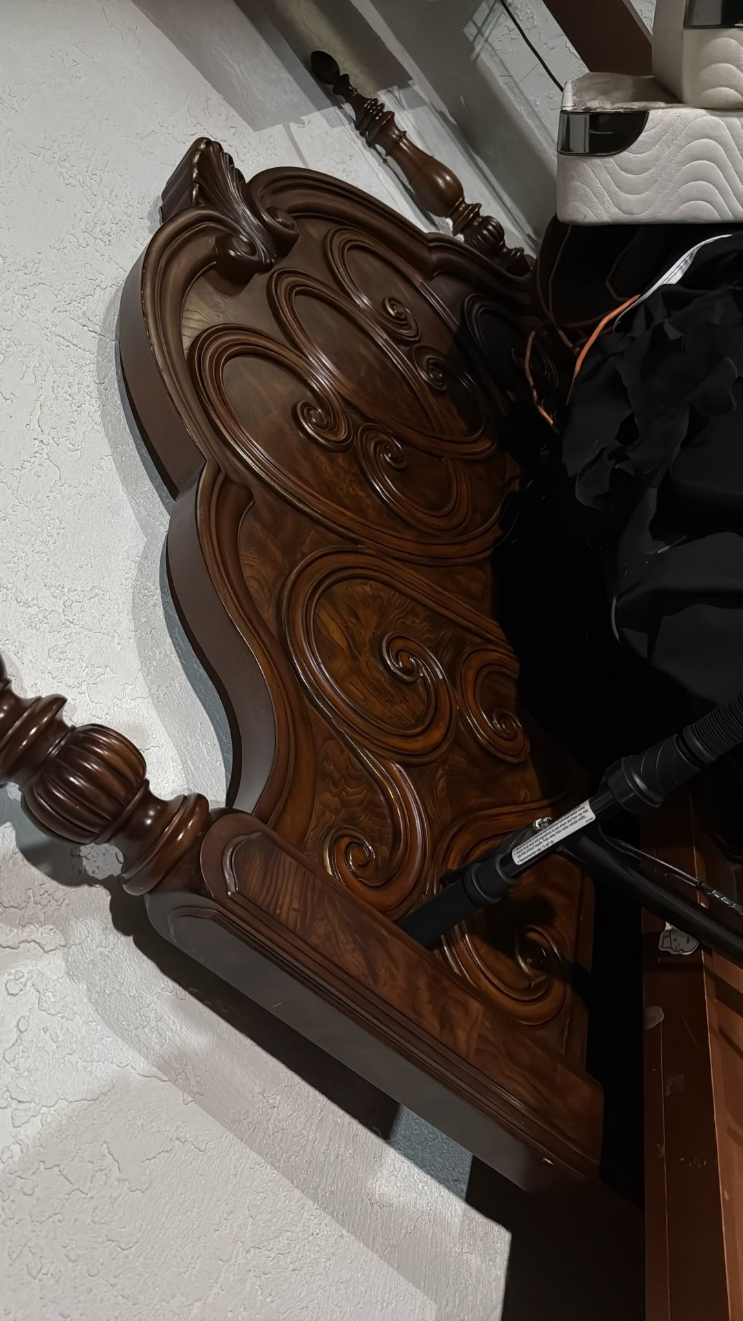cal king bed frame