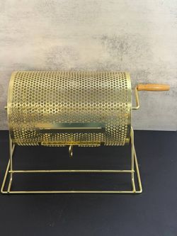 Raffle Drum / Prize Drawing Spinner – Metal