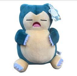 Pokemon YAWNING SNORLAX 12" Official Plush Doll Stuffed Doll