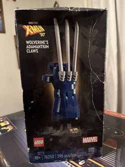 wolverine lego claws