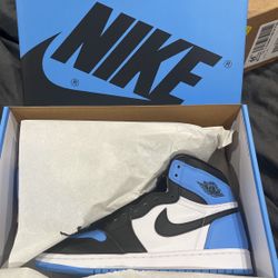 Jordan 1 High UNC Toe