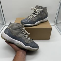 Clean Jordan 11 Cool Grey Size 7Y!
