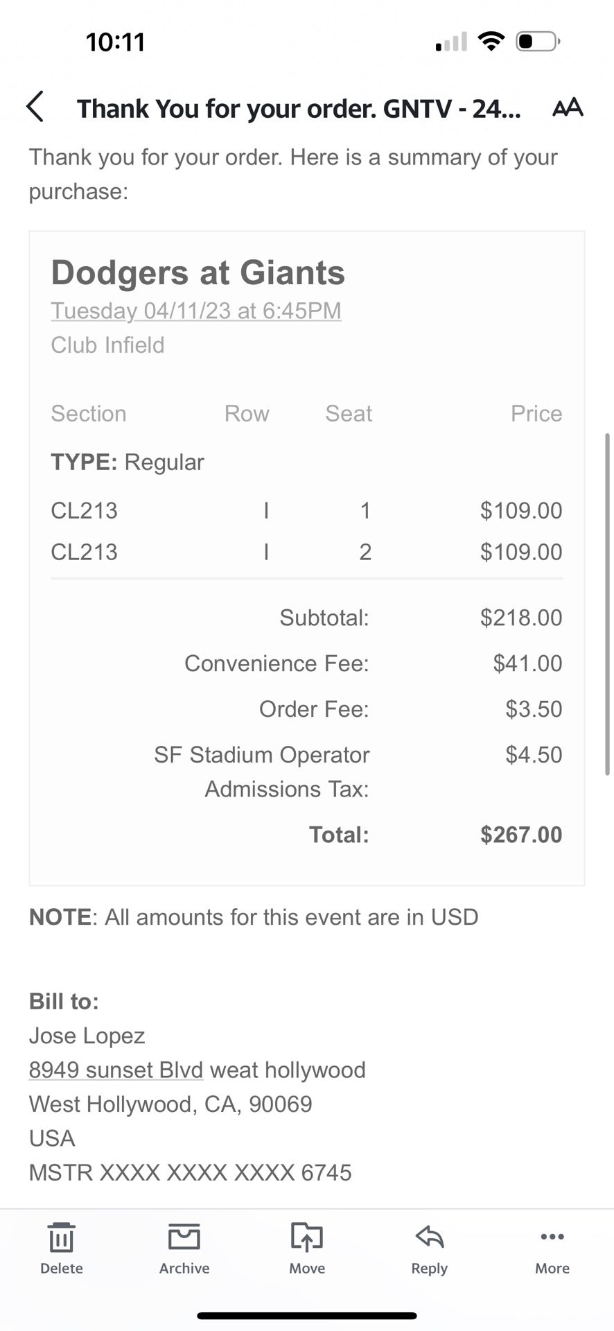 Giants Game Tonight