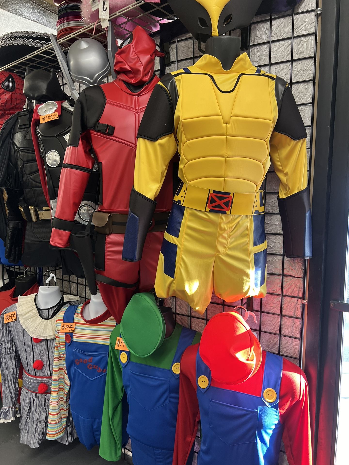Deadpool Costume For Adults Halloween Costumes