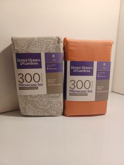 Better Homes & Gardens King Size 2 Sets Of 2