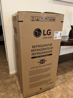 Never Opened LG Refrigerator